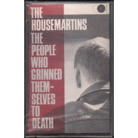 The Housemartins MC7 The People Who Grinned Themselves To Death / Sigillata Carole King MC7 Her Greatest Hits / Sigillata Epic – 40-32345
