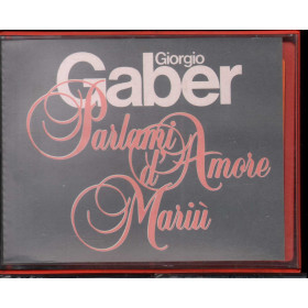 Giorgio Gaber 2 MC7 Parlami D'Amore Mariù / Sigillata Carosello – ACLMK 721002 Giorgio Gaber MC7 Parlami D'Amore Mariù / Sigillata Carosello – ACLMK 721002