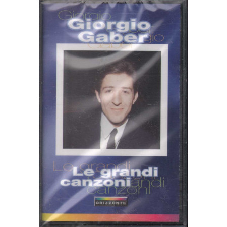 Giorgio Gaber ‎MC7 Le Grandi Canzoni / BMG Ricordi Sigillata 0743216929245