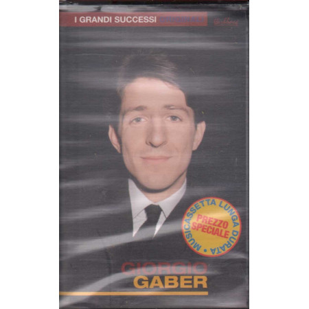 Giorgio Gaber ‎MC7 I Grandi Successi Originali Flashback Sigillata 0743218327841