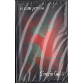 Giorgio Gaber MC7 Io Come Persona / Carosello Sigillata 8012842410543 Giorgio Gaber MC7 Io Come Persona / Carosello Sigillata 8012842410543
