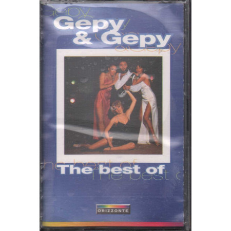 Gepy & Gepy ‎MC7 The Best Of / Orizzonte - RCA ‎Sigillata 0743211775045