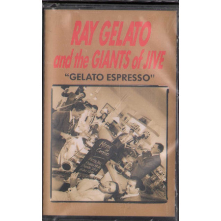 Ray Gelato And The Giants Of Jive ‎MC7 Gelato Espresso / Durium ‎Sigillata