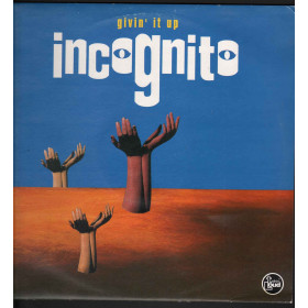 Incognito Vinile 12" Givin' It Up / Talkin' Loud 858 043-1 Nuovo Incognito Vinile 12" Givin' It Up / Talkin' Loud 858 043-1 Nuovo