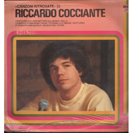 Riccardo Cocciante Lp Vinile Canzoni Ritrovate / RCA CL 71090 Sigillato