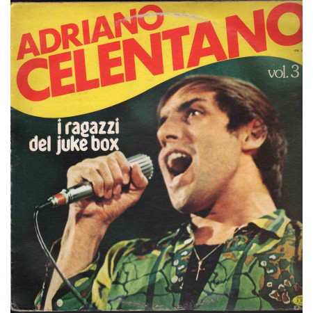 Adriano Celentano Lp Vinile I Ragazzi Dei Juke Box - Vol 3 / Joker SM 3891 Nuovo