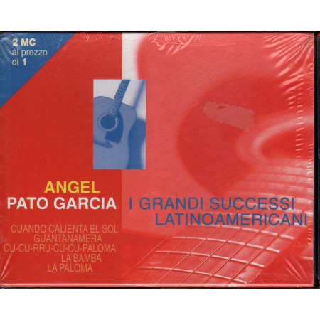 Angel "Pato" Garcia MC7 I Grandi Successi Latinoamericani / RTI Music Sigillata