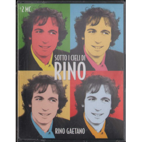 Rino Gaetano 2 MC7 Sotto I Cieli Di Rino / RCA 82876539214 (2) Sigillata Rino Gaetano 2 MC7 Sotto I Cieli Di Rino / RCA Sigillata 0828765392143
