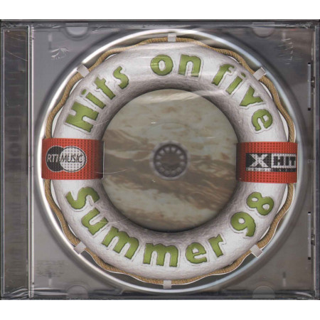 AA.VV. CD Hits On Five - Summer 98 (The Best Of House Music) Sigillato