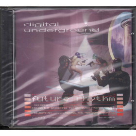 Digital Underground CD Future Rhythm / Raputation 0097782 RAP Sigillato Digital Underground CD Future Rhythm / Raputation 0097782 RAP Sigillato