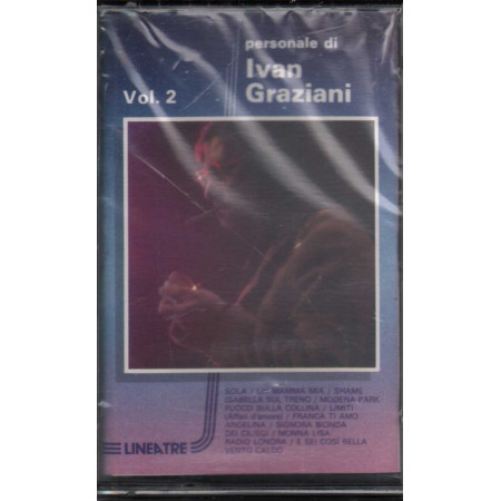Ivan Graziani MC7 Personale Di Vol 2 / Linea tre – RCA Sigillata 0035627441844