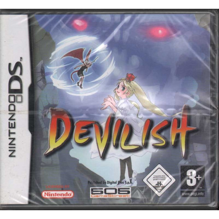 Devilish Videogioco Nintendo DS NDS / 505 Games Street Sigillato 8023171006642
