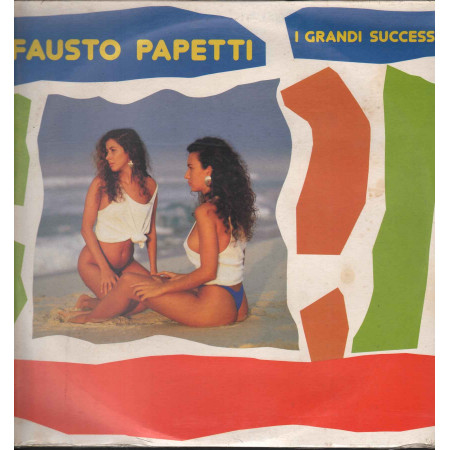 Fausto Papetti ‎Lp Vinile I Grandi Successi / Globo Records ‎Sigillato