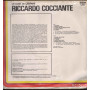 Riccardo Cocciante Lp Vinile Le Cose Da Cantare / RCA NL 33182 Sigillato