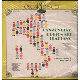 AA.VV. Lp Vinile Canzoncine Regionali Italiane / Ariston Sigillato AA.VV. Lp Vinile Canzoncine Regionali Italiane / Ariston Sigillato