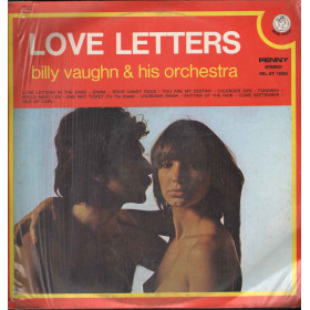 Billy Vaughn & His Orchestra Lp Vinile Love Letters / Penny Sigillato Billy Vaughn & His Orchestra Lp Vinile Love Letters / Penny Sigillato