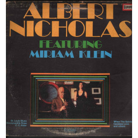 Albert Nicholas Feat Miriam Klein Lp Vinile Untitled /  Europa EUR 413 Nuovo Albert Nicholas Feat Miriam Klein Lp Vinile Untitled /  Europa EUR 413 Nuovo