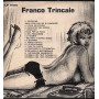 Franco Trincale ‎‎‎‎Lp Vinile Sexy Italian Folk Song / Lady Grace ‎LP. 100 Nuovo