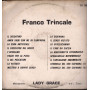 Franco Trincale ‎‎‎‎Lp Vinile Sexy Italian Folk Song / Lady Grace ‎LP. 100 Nuovo