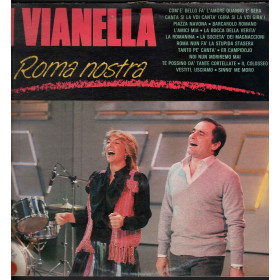 I Vianella Lp Vinile Roma Nostra / Ricordi ORL 9094 Nuovo I Vianella Lp Vinile Roma Nostra / Ricordi ORL 9094 Nuovo