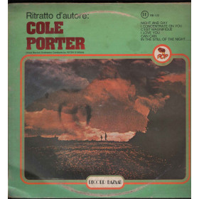 Cole Porter Lp Vinile Ritratto D'autore / Record Bazaar RB 122 Nuovo Cole Porter Lp Vinile Ritratto D'autore / Record Bazaar RB 122 Nuovo