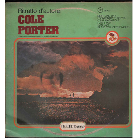 Cole Porter ‎Lp Vinile Ritratto D'autore / Record Bazaar ‎RB 122 Nuovo