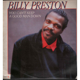 Billy Preston Lp Vinile You Can't Keep A Good Man Down / Disco 3 Nuovo Billy Preston Lp Vinile You Can't Keep A Good Man Down / Disco 3 Nuovo
