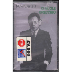 Enzo Jannacci MC7 Ci Vuole Orecchio / Ricordi MPK 7229 Sigillata Enzo Jannacci MC7 Ci Vuole Orecchio / Ricordi Sigillata 8003614172622