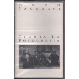 Enzo Jannacci MC7 Guarda La Fotografia / DDD 411 737 Sigillata Enzo Jannacci MC7 Guarda La Fotografia / DDD Sigillata 4007194117374