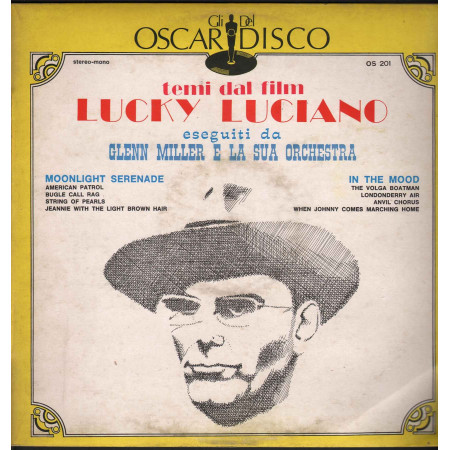 Glenn Miller Lp Vinile Lucky Luciano Temi Del Film / Gli Oscar Del Disco Nuovo
