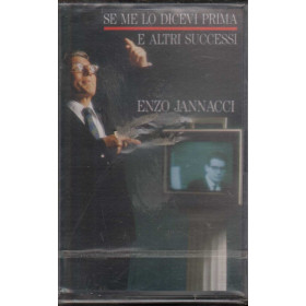 Enzo Jannacci MC7 Se Me Lo Dicevi Prima E Altri Successi / DDD Sigillata Enzo Jannacci MC7 Se Me Lo Dicevi Prima E Altri Successi / DDD Sigillata