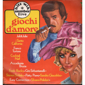 AA.VV. Lp Vinile I Giochi D'Amore / WJK Record WJK 005 Nuovo AA.VV. Lp Vinile I Giochi D'Amore / WJK Record WJK 005 Nuovo