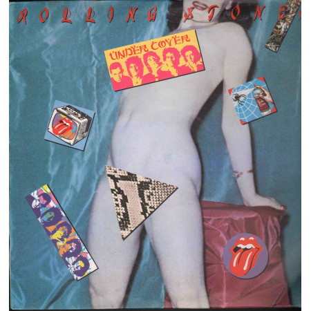 Rolling Stones Lp Vinile Undercover EMI Rolling Stones Records 64 1654361 Nuovo