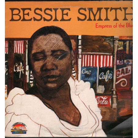 Bessie Smith Lp Vinile Empress Of The Blues / Giants Of Jazz ‎LPJT 36 Nuovo