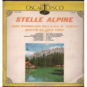 Coro Marmolada / Lucio Finco Lp Vinile Stelle Alpine / Gli Oscar Del Disco Nuovo Coro Marmolada / Lucio Finco Lp Vinile Stelle Alpine / Gli Oscar Del Disco Nuovo