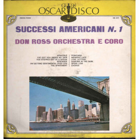 Don Ross Orchestra E Coro Lp Vinile Successi Americani N.1 Nuovo Don Ross Orchestra E Coro Lp Vinile Successi Americani N.1 Nuovo
