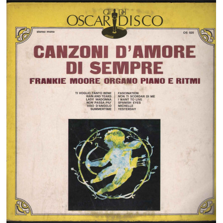 Frankie Moore Lp Vinile Canzoni D'amore Di Sempre / Gli Oscar Del Disco Nuovo
