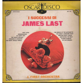 J. First Orchestra Lp Vinile I Successi Di James Last / Gli Oscar Del Disco Nuovo J. First Orchestra Lp Vinile I Successi Di James Last / Gli Oscar Del Disco Nuovo