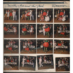 Country Joe And The Fish Lp Vinile Reunion / Pellicano  Nuovo Country Joe And The Fish Lp Vinile Reunion / Pellicano  Nuovo