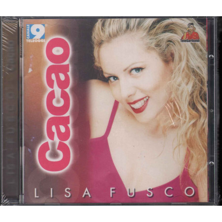 Lisa Fusco CD Cacao (Teleoggi) Mea Sound Mea Cd 554 Sigillato