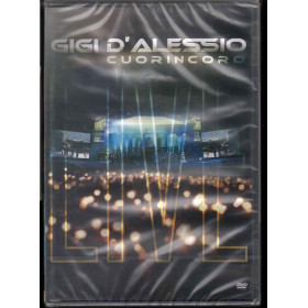 Gigi D'Alessio DVD Cuorincoro / RCA Sigillato 0828767577890