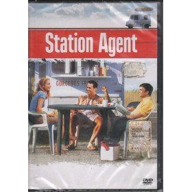 The Station Agent DVD Peter Dinklage / Patricia Clarkson Sigillato 8007038053987 The Station Agent DVD Peter Dinklage / Patricia Clarkson Sigillato 8007038053987
