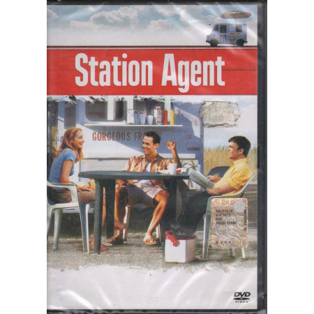 The Station Agent DVD Peter Dinklage / Patricia Clarkson Sigillato 8007038053987