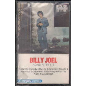 Billy Joel MC7 52nd Street / Sigillato CBS – 40-32693 Billy Joel MC7 52nd Street / Sigillato CBS – 40-83181