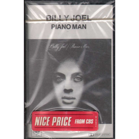 Billy Joel MC7 Piano Man / Sigillato CBS ‎– 40-32002