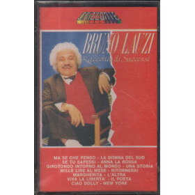 Bruno Lauzi MC7 Raccolta Di Successi / Ricordi Sigillata 8011652220229 Bruno Lauzi MC7 Raccolta Di Successi / Ricordi Sigillata 8011652220229