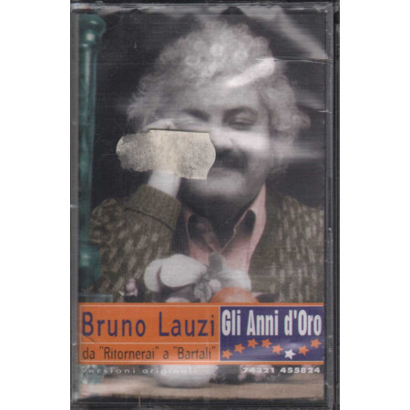 Bruno Lauzi MC7 Gli Anni D'Oro / Ricordi Sigillata 0743214558249