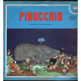E Sironi / M P Arcangeli / I Colnaghi Lp Vinile Pinocchio / Rifi Variety Nuovo E Sironi / M P Arcangeli / I Colnaghi Lp Vinile Pinocchio / Rifi Variety Nuovo