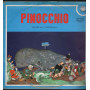 E Sironi / M P Arcangeli / I Colnaghi ‎Lp Vinile Pinocchio / Rifi Variety Nuovo