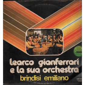 Learco Gianferrari Lp Vinile Brindisi Emiliano / Rifi Variety Nuovo Learco Gianferrari Lp Vinile Brindisi Emiliano / Rifi Variety Nuovo